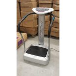 Vibrációs tréner Crazy Fit , 500W,  Vibrációs gép