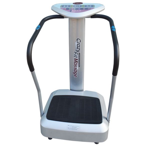 Vibrációs tréner Crazy Fit , 500W,  Vibrációs gép