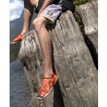 Cipő Unixes RIPPLES ORANGE,  AQUA MARINA 