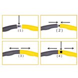 HULA HOOP MASSZÁZS KARIKA