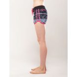 Női SUP rövidnadrág ILLUSION PINK, AQUA MARINA