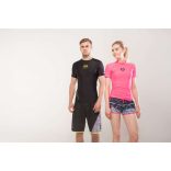 Női SUP rövidnadrág ILLUSION PINK, AQUA MARINA