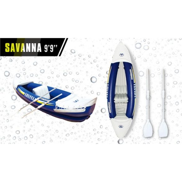 Savanna  kenu 2 személyes felfújható Aqua Marina