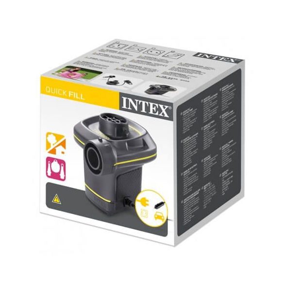 Intex elektromos pumpa 12 V / 220V