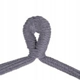 Brazil függőszék párnákkal szürke