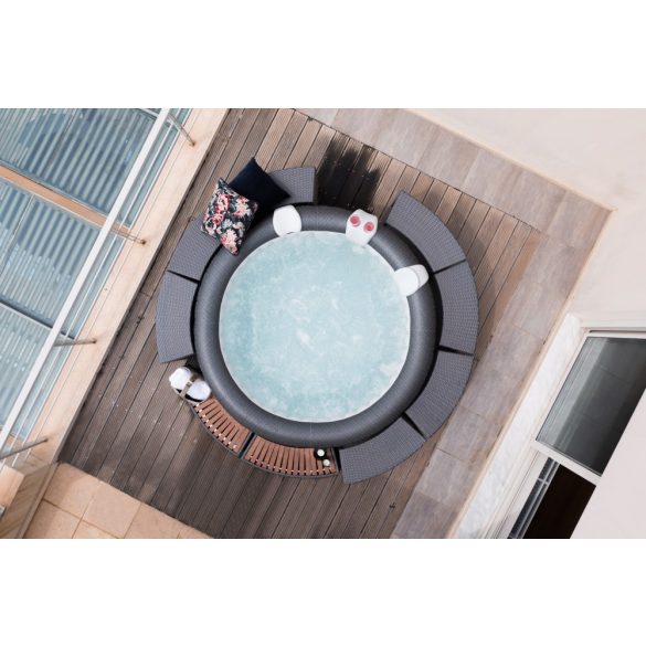 MSpa CONFORT OTTOMAN C-OM061 felfújható pezsgőfürdő 6 szem. jacuzzi