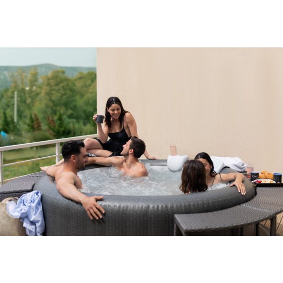 MSpa CONFORT OTTOMAN C-OM061 felfújható pezsgőfürdő 6 szem. jacuzzi
