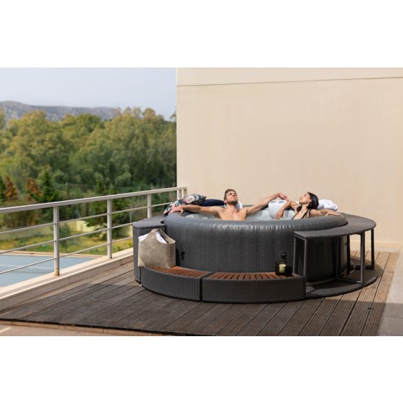 MSpa CONFORT OTTOMAN C-OM061 felfújható pezsgőfürdő 6 szem. jacuzzi