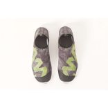 Cipő Unixes RIPPLES BLACK, AQUA MARINA