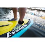 Cipő Unixes RIPPLES BLACK, AQUA MARINA