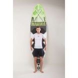 Férfi SUP felső SCENE WHITE, AQUA MARINA