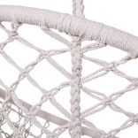  Függőszék rojtos , BÉZS + párna