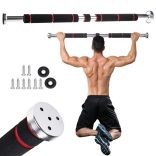 Ajtókeretes húzódzkodó rúd 62-100cm