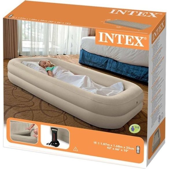 INTEX KIDZ TRAVEL Felfújható ágy 107 x 168 x 25 cm