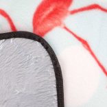 PIKNIK STRAND takaró 130X170cm KEMPING SZŐNYEG Flamingó