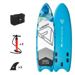 AQUA MARINA MEGA Paddleboard SUP 550cm x 152cm x 20cm