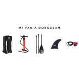 Aqua Marina ATLAS ISUP,  366cm  Paddleboard 