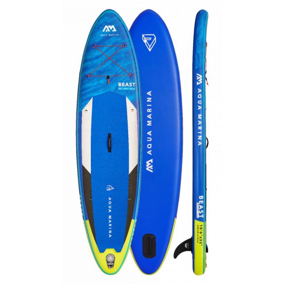 Paddleboard BEAST ISUP, Aqua Marina 320x81x15cm