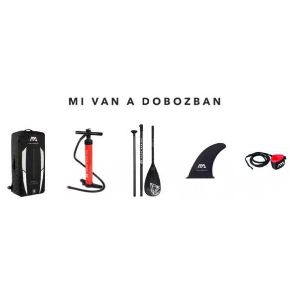 Aqua Marina FUSION ISUP,  330x81x15 cm  Paddleboard