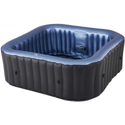   MSpa CONFORT Tekapo C-TE062 felfújható pezsgőfürdő jacuzzi 6szem.
