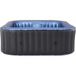 MSpa CONFORT Tekapo C-TE062 felfújható pezsgőfürdő jacuzzi 6szem.