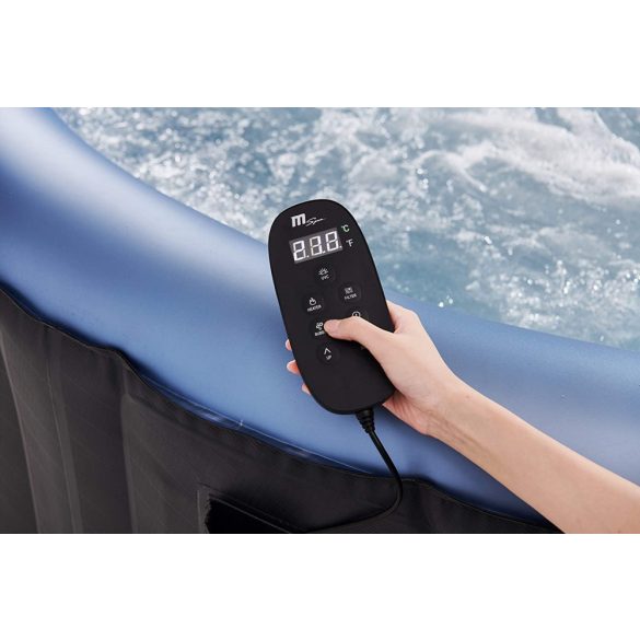 MSpa CONFORT Tekapo C-TE062 felfújható pezsgőfürdő jacuzzi 6szem.