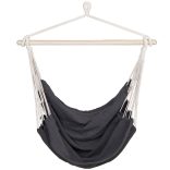 BRAZIL FÜGGŐSZÉK szürke 130X100 CM