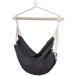 BRAZIL FÜGGŐSZÉK szürke 130X100 CM