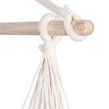 BRAZIL FÜGGŐSZÉK szürke 130X100 CM