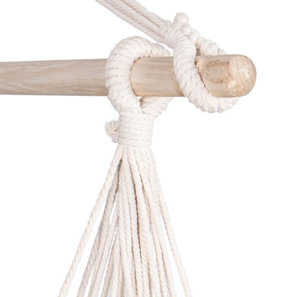 BRAZIL FÜGGŐSZÉK szürke 130X100 CM