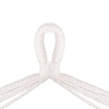 BRAZIL FÜGGŐSZÉK szürke 130X100 CM