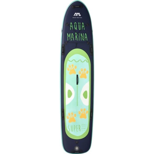 Aqua Marina Super trip paddleboard 370cm Stand up paddle board SUP 