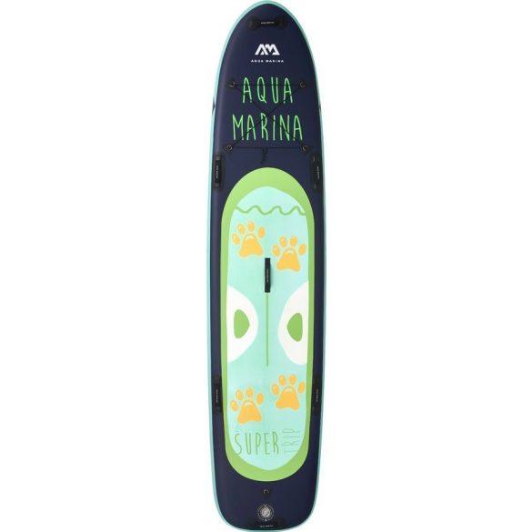 Aqua Marina Super trip paddleboard 370cm Stand up paddle board SUP 
