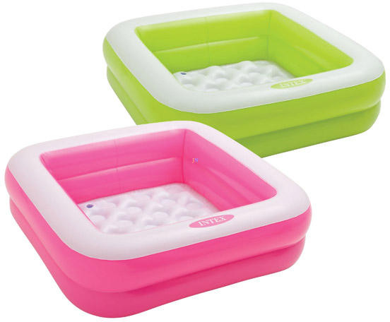 Image of Intex Play Box bébi medence 85x85x23cm