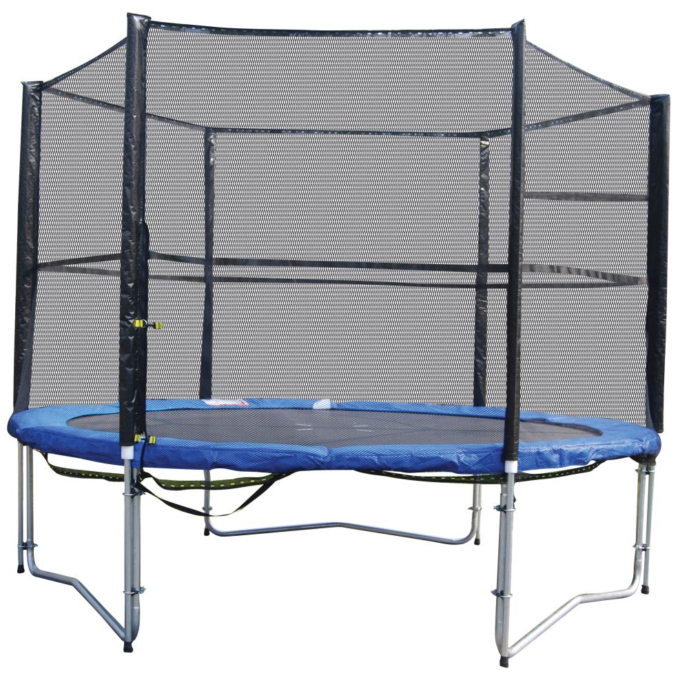 Image of ROUND TRAMBULIN 245cm +védőháló 180kg !!! szett