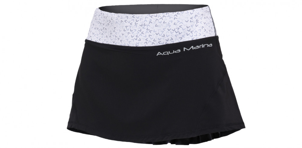 Image of Aqua Marina női strandszoknya fekete