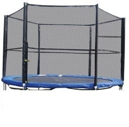 Image of Trambulin biztonsági háló , védőháló + rudazat 245cm -es trambulinhoz 8‘
