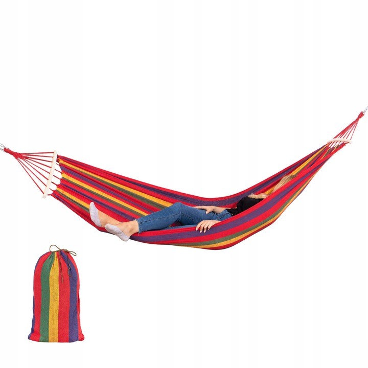 Image of Függőágy 200 X 80 cm MULTIKOLOR