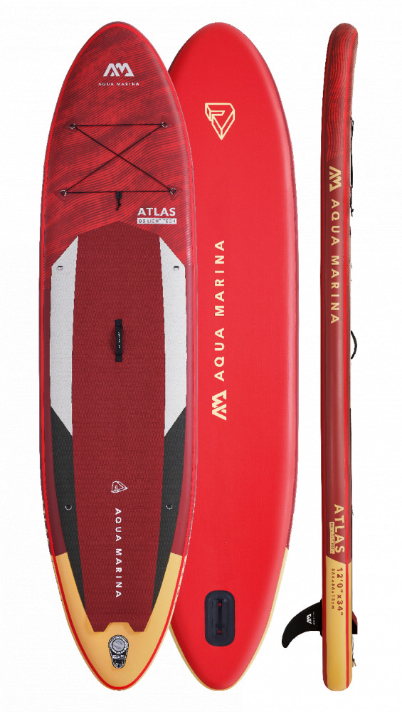 Image of Aqua Marina ATLAS ISUP, 366cm Paddleboard